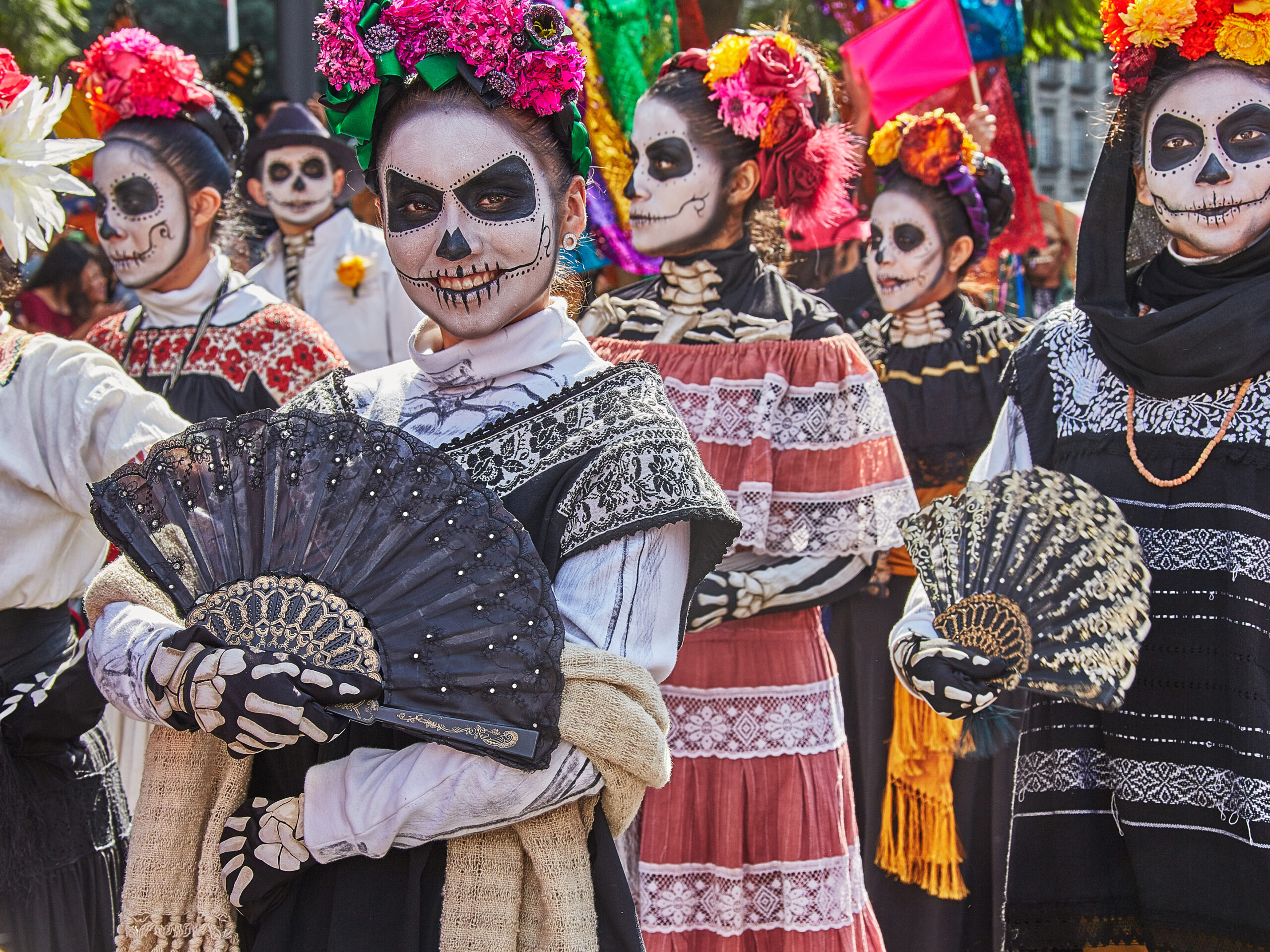 colorful traditions and symbols of the day of the dead scaled
