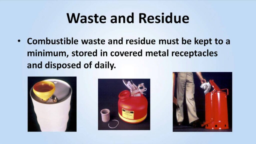 combustibility examples for everyday safety awareness