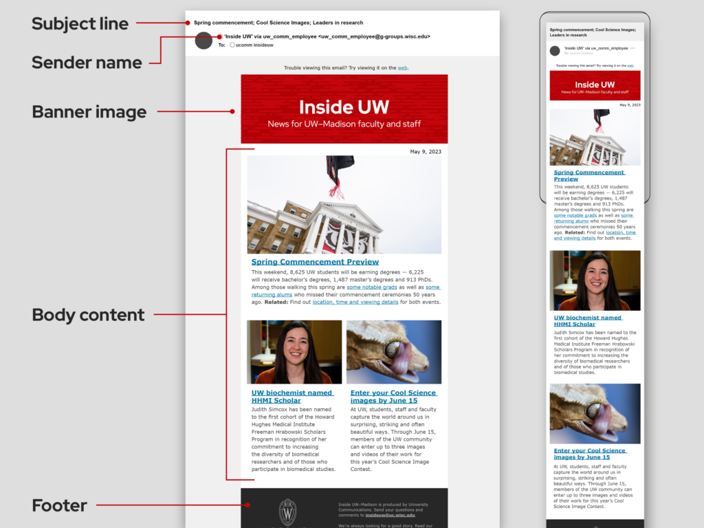 company newsletters examples best practices