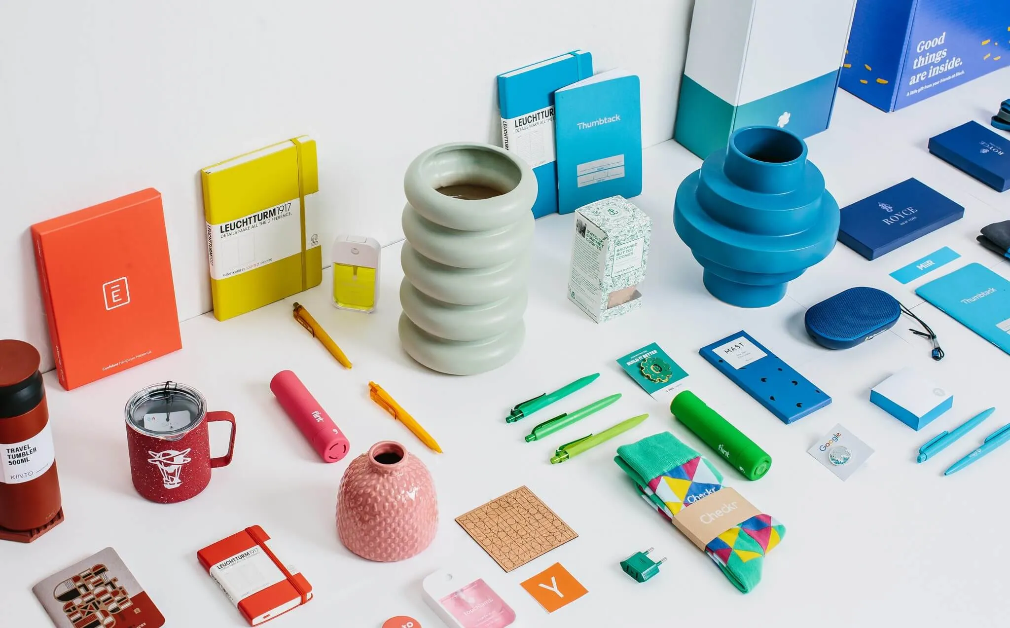 company swag ideas to boost team spirit and brand identity