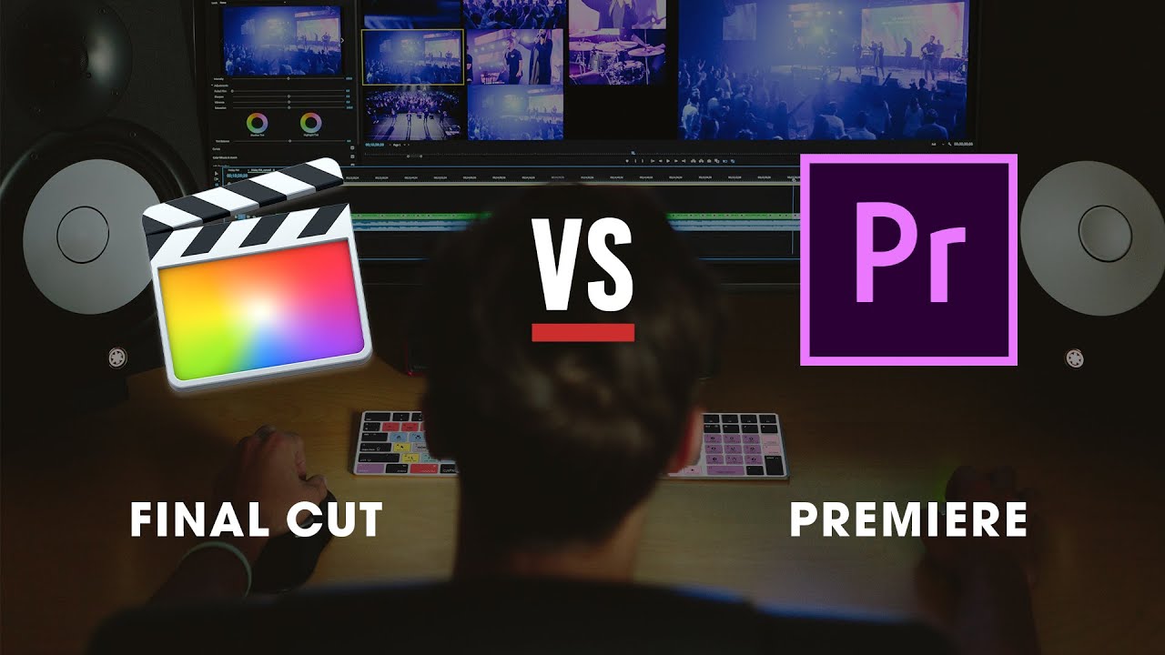 comparing adobe premiere pro and final cut pro for video editing