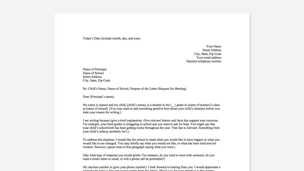complaint letter examples to resolve issues