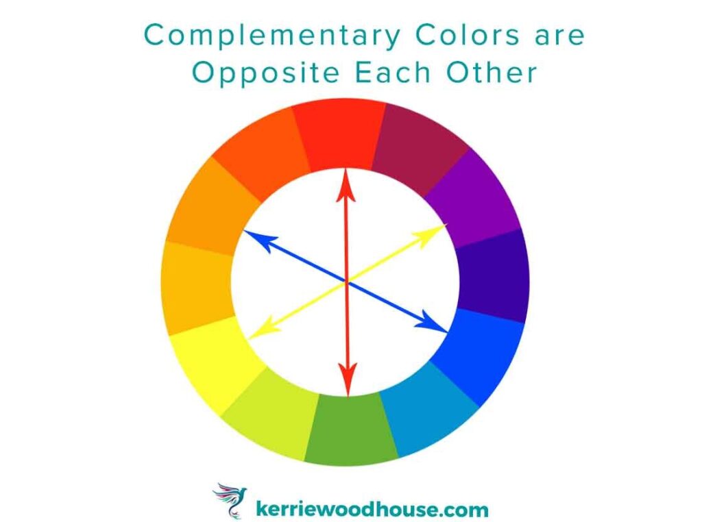 complementary colors examples for your creative projects