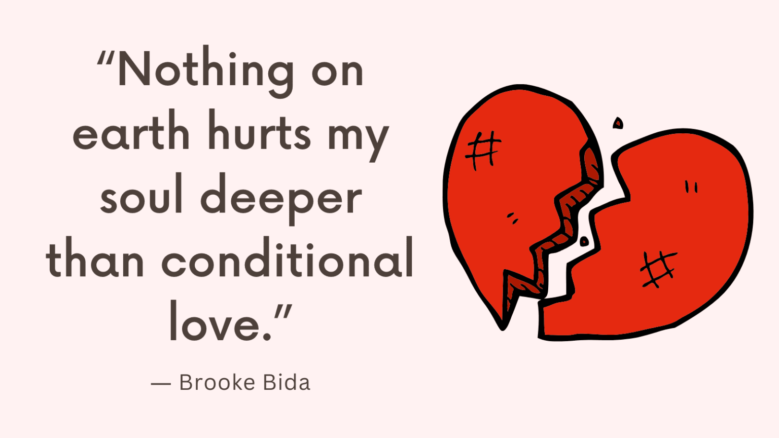 Conditional Love Meaning Through Real-Life Examples
