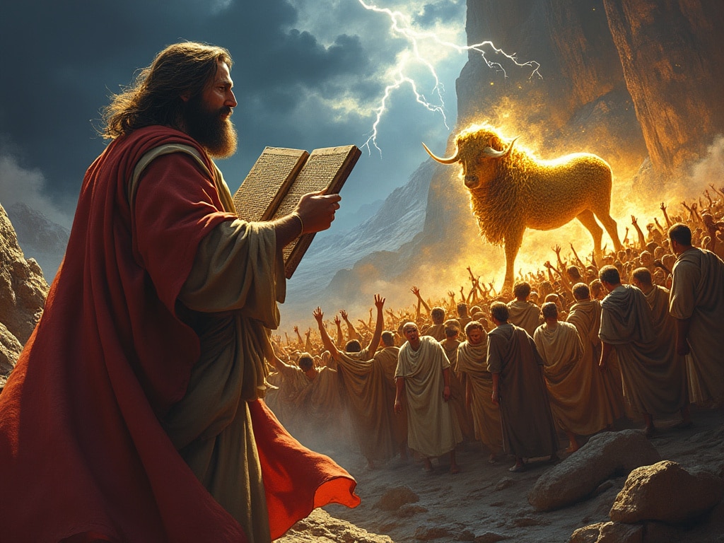 conflicts in the bible and how they were resolved key examples