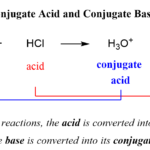 conjugate acid base pair examples explained