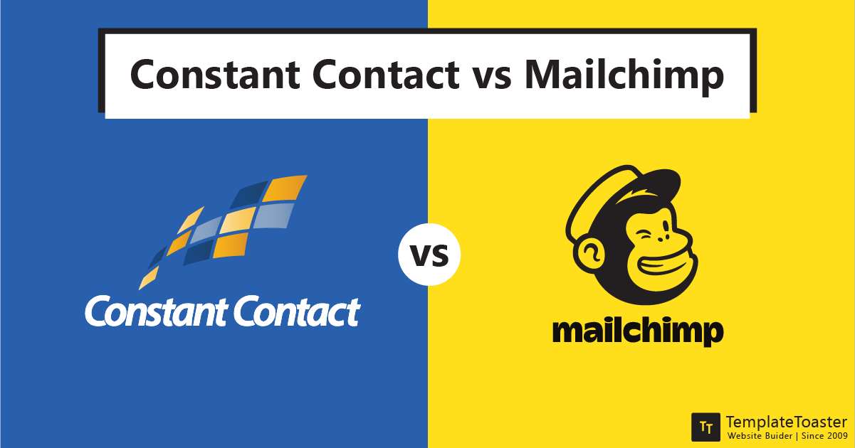 constant contact vs mailchimp key features compared