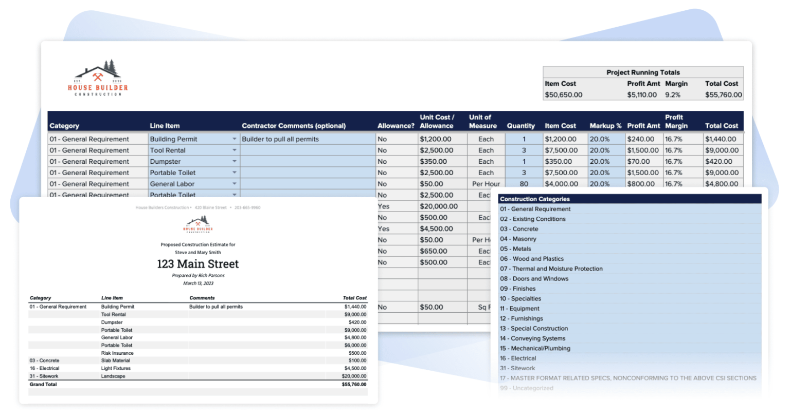 Construction Estimate Examples for Accurate Budgeting