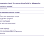 counter offer letter examples for job negotiations