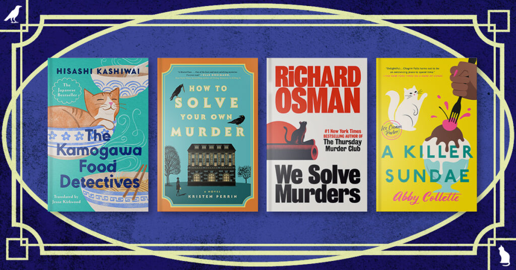 cozy mystery series to enjoy and get lost in