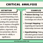 critique examples to enhance your analysis skills