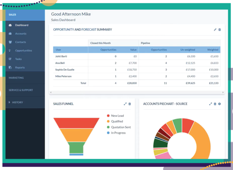 CRM Software Examples for Effective Customer Management
