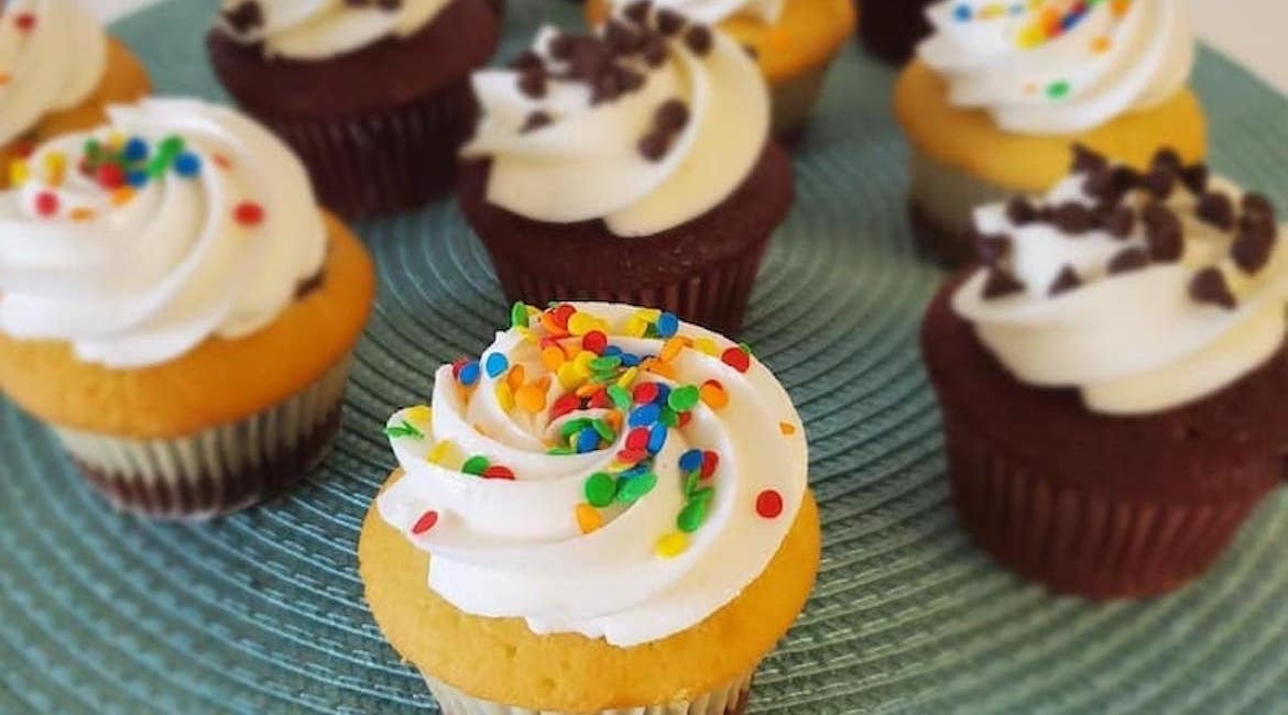 cupcakes and muffins what type of bakery products are they