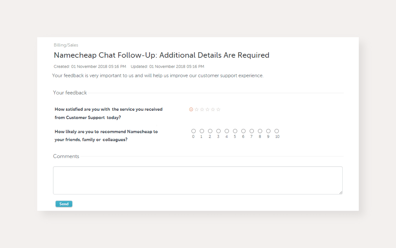 customer service survey questions to enhance feedback