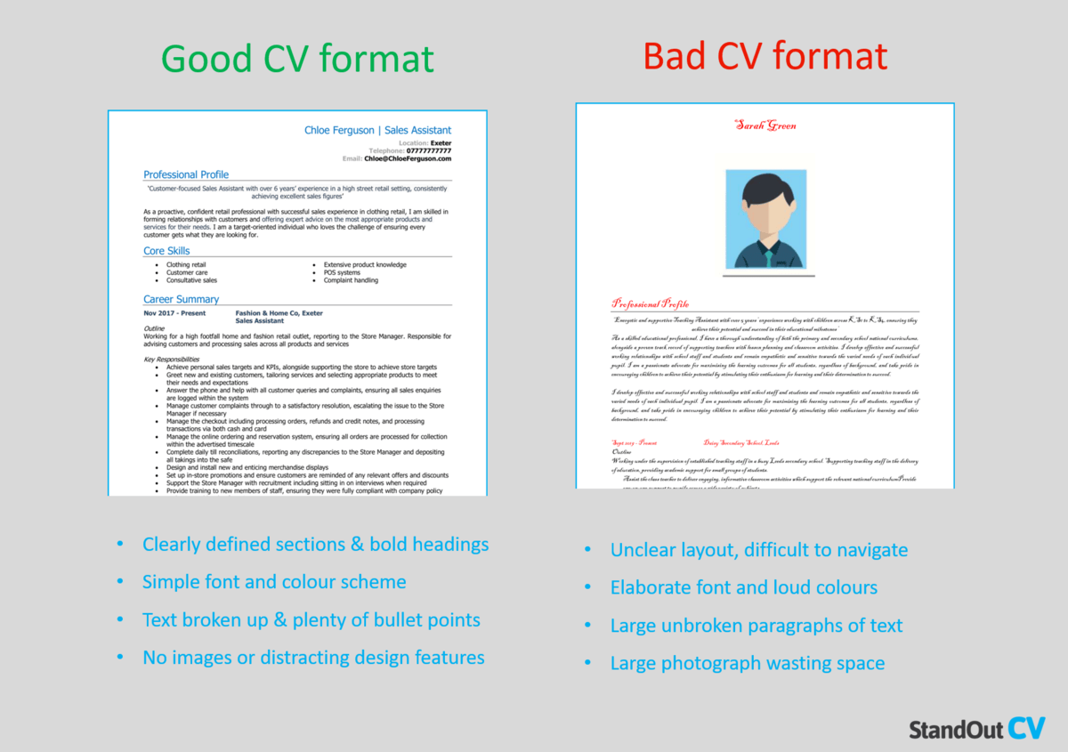 CV Examples UK: Stand Out in Your Job Application