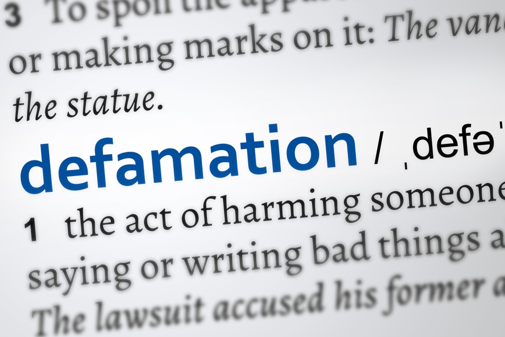 defamation lawsuit examples and key concepts