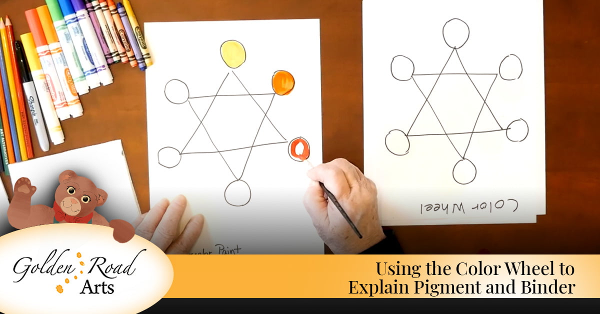 define pigment vehicle and binder key examples explained