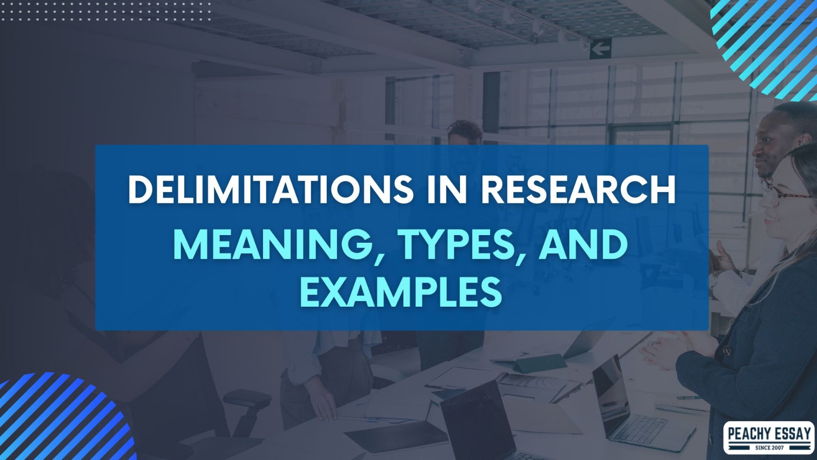 delimitation meaning in research with examples