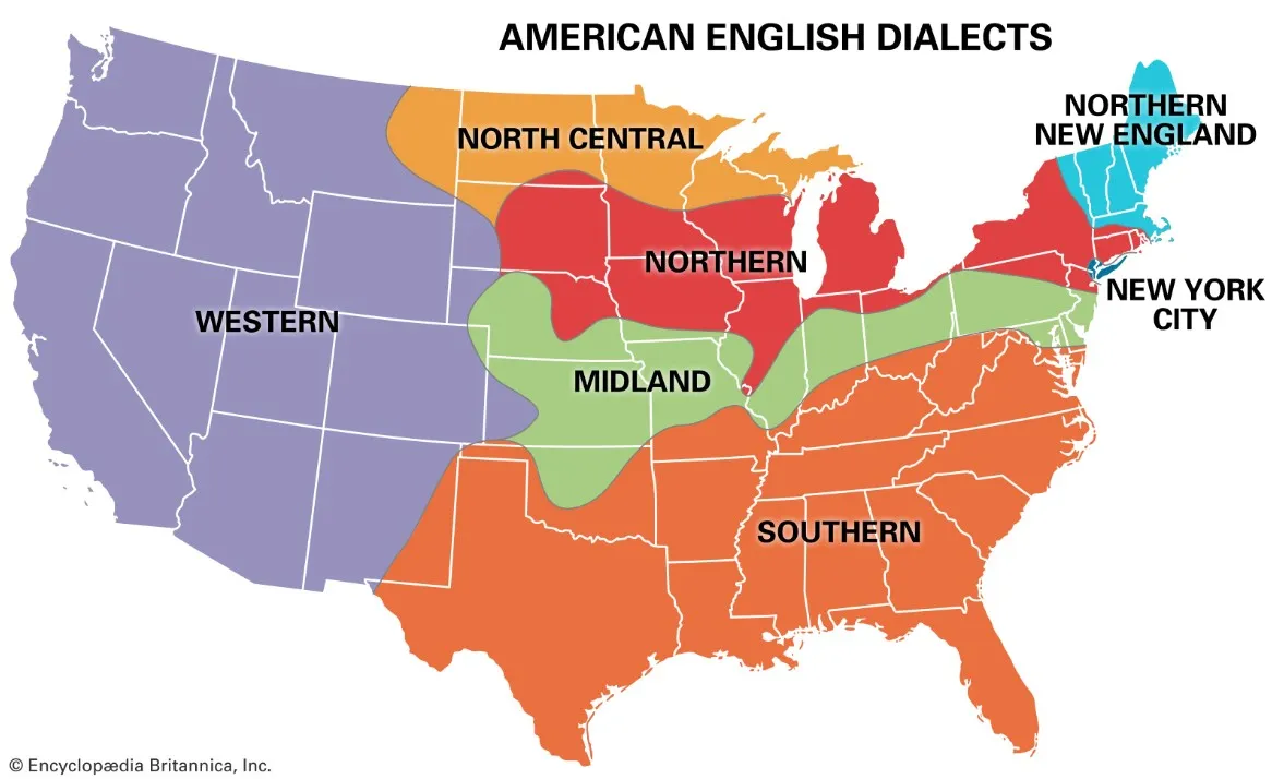 different dialects of english around the world