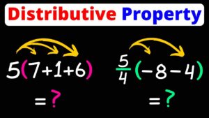 Distributive Property of Addition: Key Examples