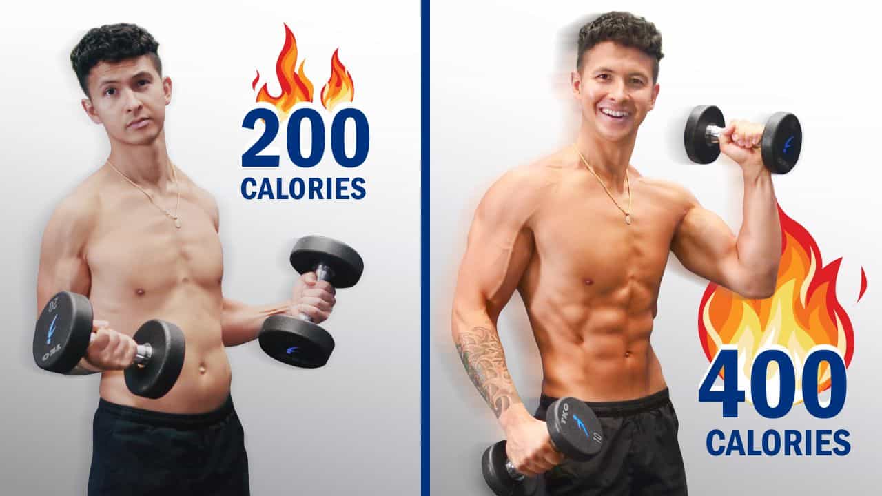 does lifting weights burn fat key insights and examples