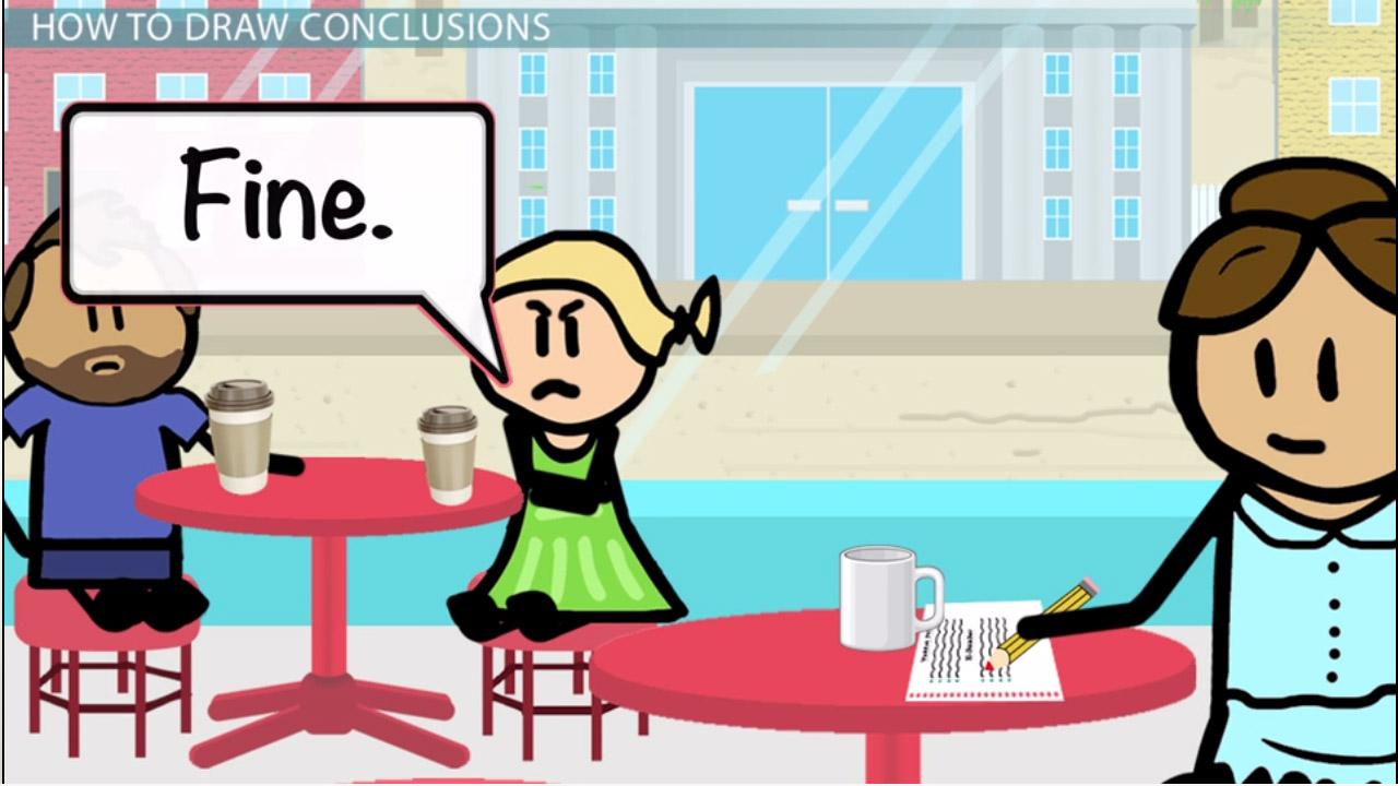 drawing conclusions examples for better decision making