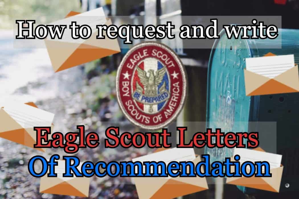 eagle scout letter of recommendation example you can use