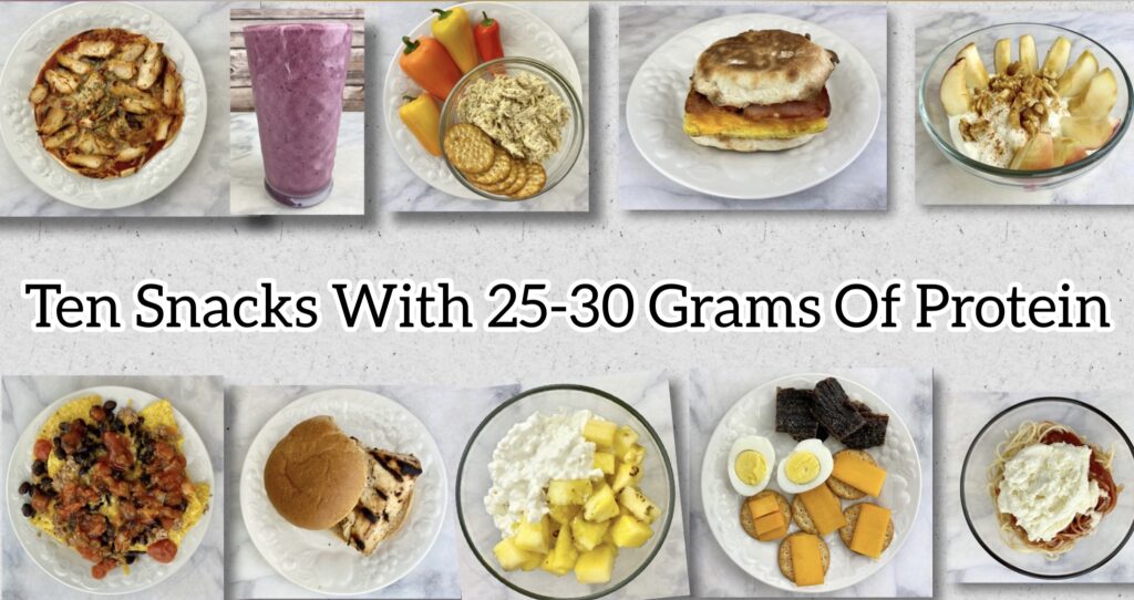 easy ways to get 20 grams of protein in your diet