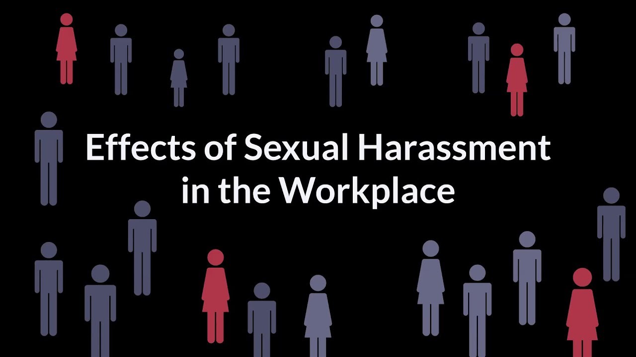 effects of sexual harassment in workplace