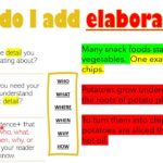 elaboration examples to enhance understanding