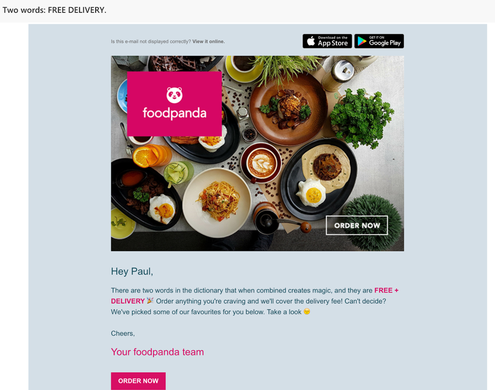 email remarketing examples to boost sales