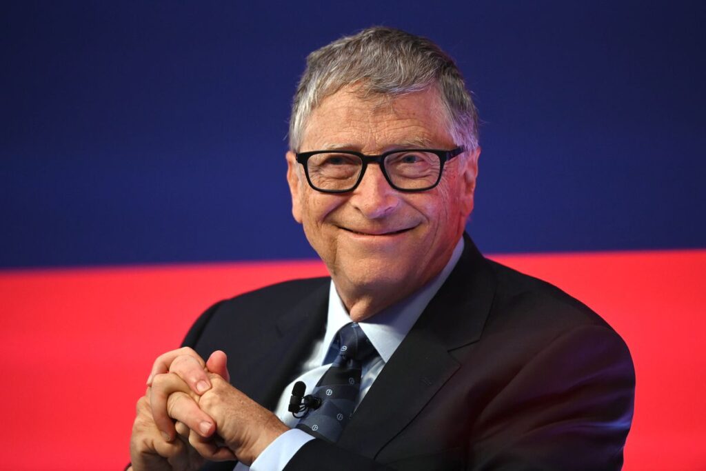 example of a transactional leader bill gates