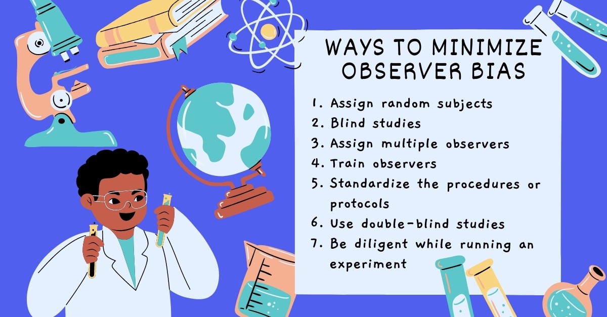 example of observer bias in research studies