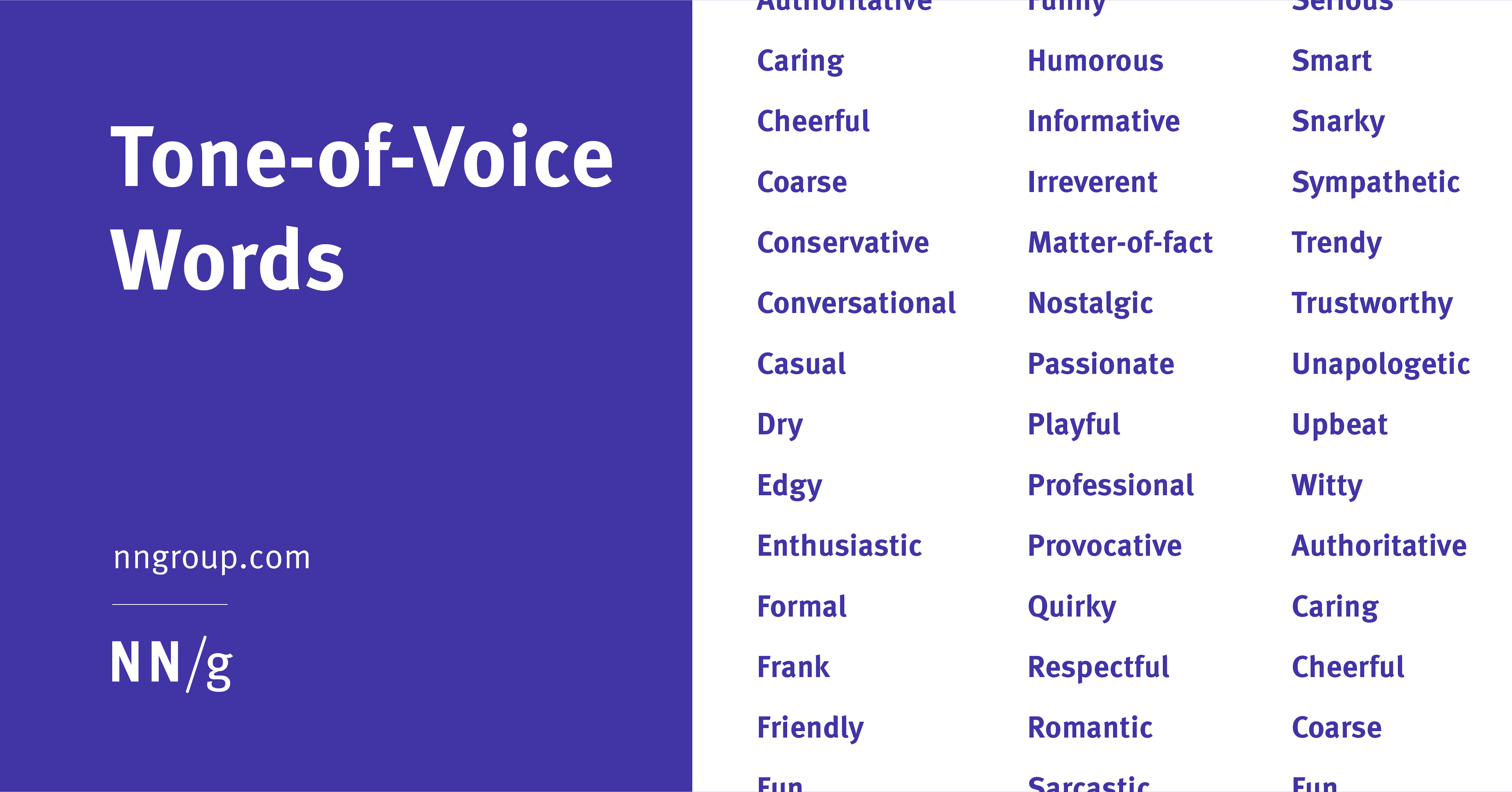 example of tone in writing and communication