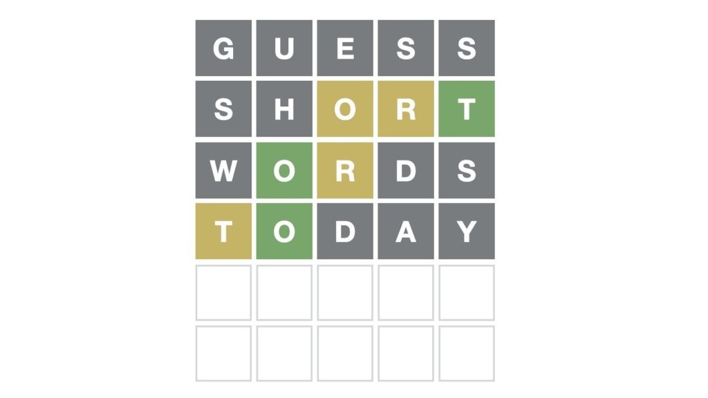 example of wordle strategies to improve your game skills