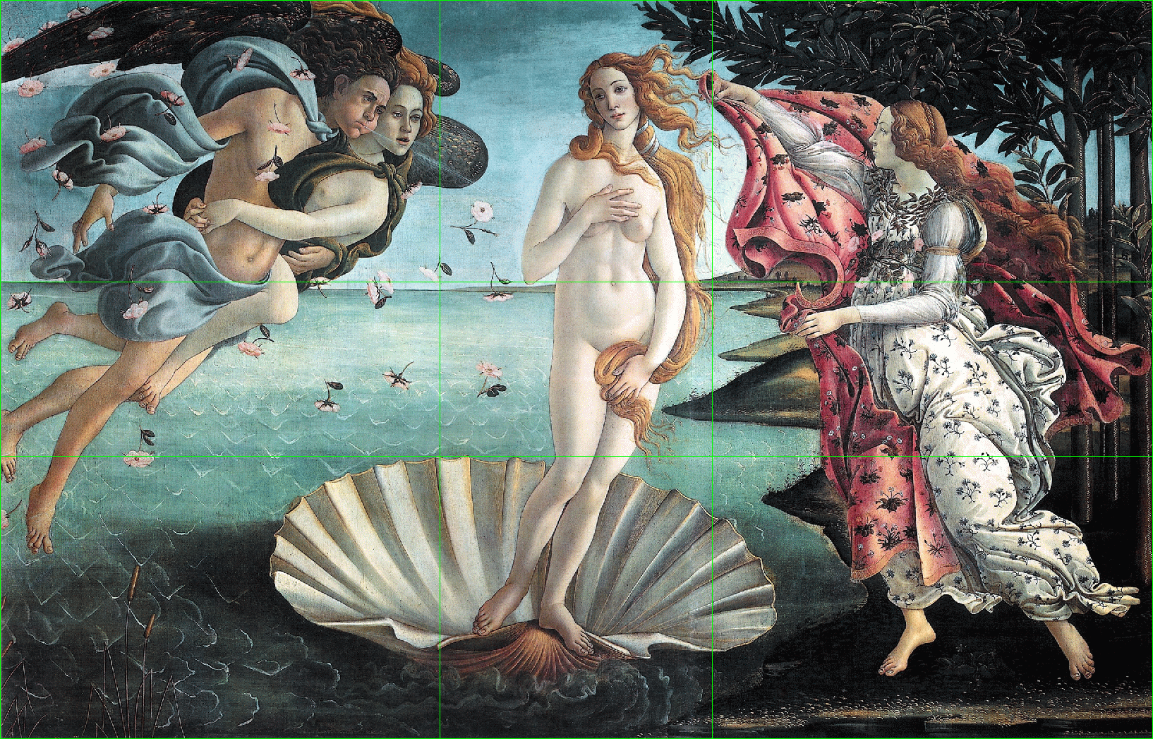 examples and significance of the cleft of venus in beauty