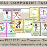 examples of 5 skill related components of fitness explained