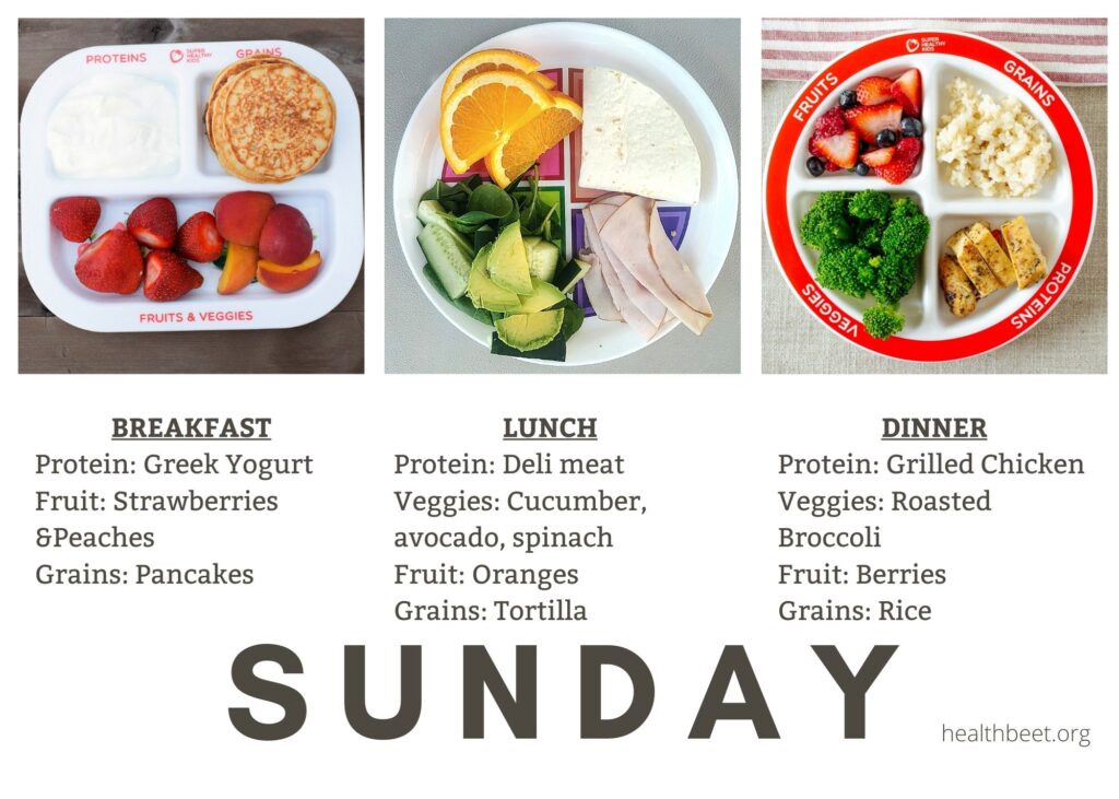 examples of 5 small meals a day for better health