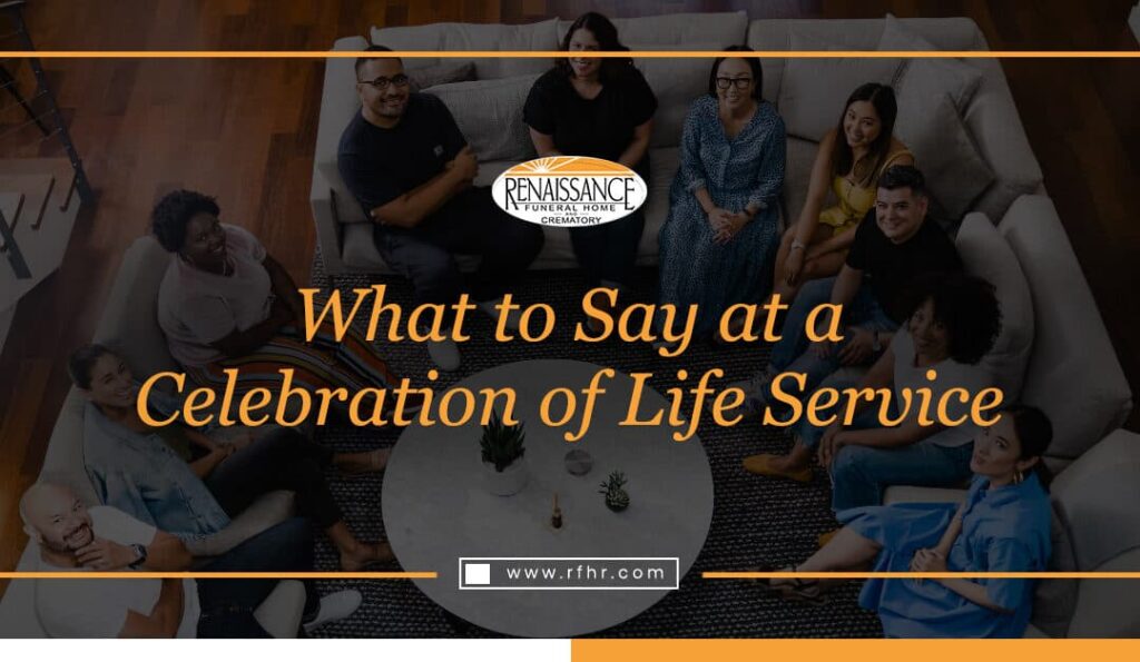 examples of a celebration of life toast