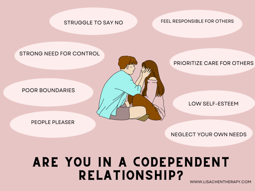 examples of a codependent relationship