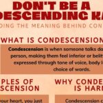 Examples of a Condescending Tone in Everyday Conversations examples of a condescending tone in everyday conversations