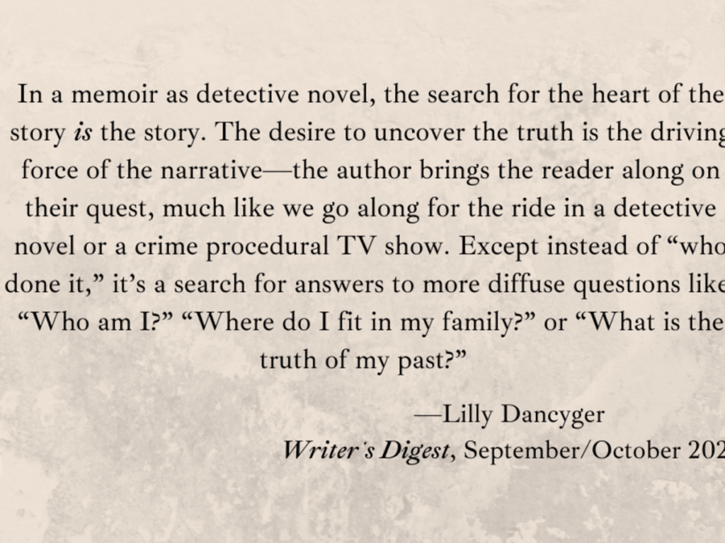 examples of a memoir essay you should read