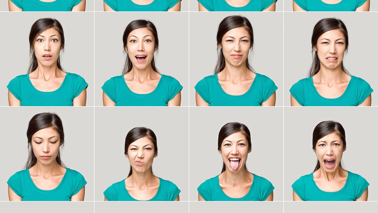 examples of a person writing expressions and impact