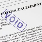 examples of a void contract explained