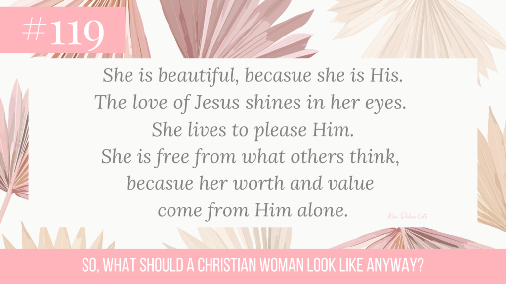 examples of a woman after gods heart