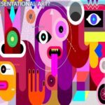 examples of abstract language in literature and art
