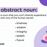 examples of abstract noun in a sentence explained