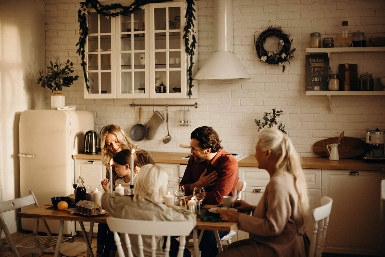 examples of achieving domestic tranquility at home