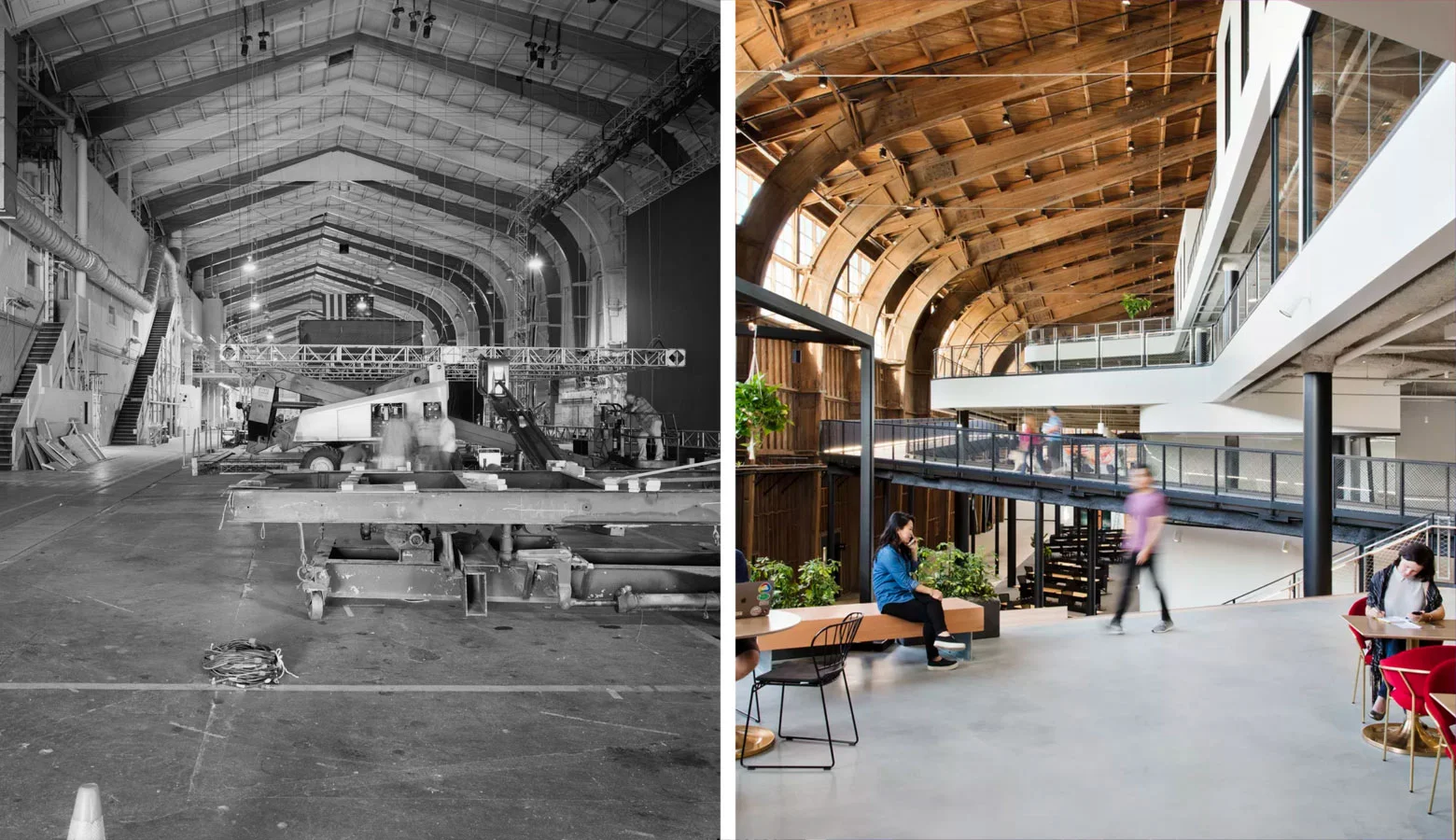 examples of adaptive reuse architecture
