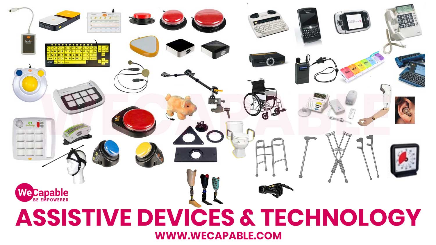 examples of adaptive technology enhancing daily life